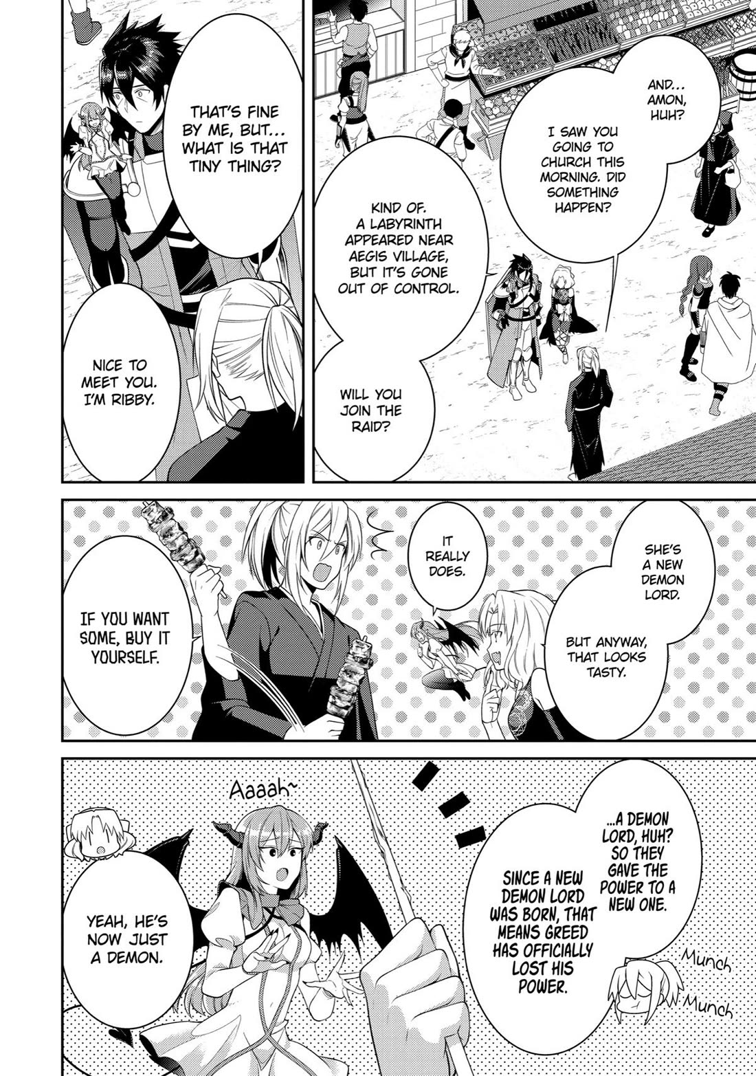 The Labyrinth Raids of the Ultimate Tank ~The Tank Possessing a Rare 9,999 Endurance Skill was Expelled from the Hero Party~ chapter 44 page 28