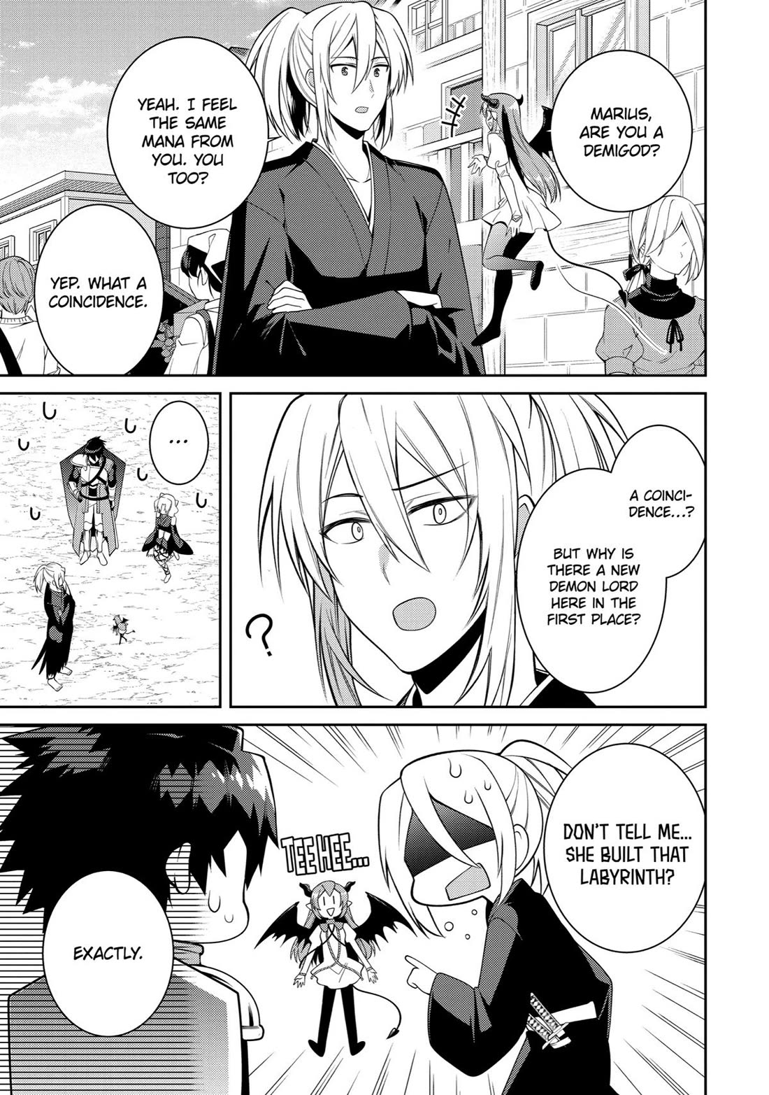 The Labyrinth Raids of the Ultimate Tank ~The Tank Possessing a Rare 9,999 Endurance Skill was Expelled from the Hero Party~ chapter 44 page 29