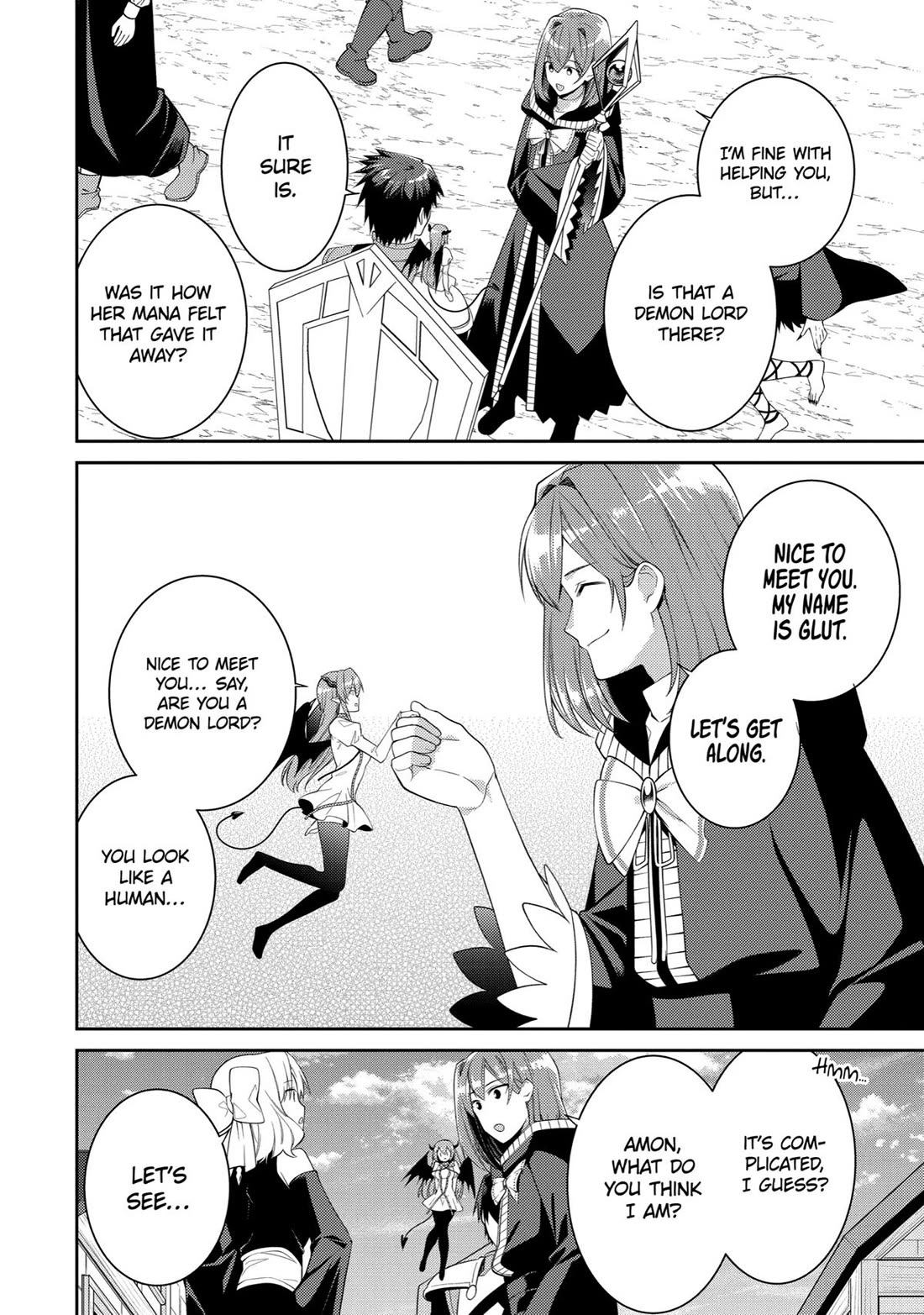 The Labyrinth Raids of the Ultimate Tank ~The Tank Possessing a Rare 9,999 Endurance Skill was Expelled from the Hero Party~ chapter 44 page 32