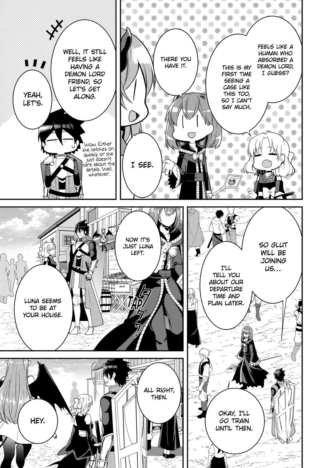 The Labyrinth Raids of the Ultimate Tank ~The Tank Possessing a Rare 9,999 Endurance Skill was Expelled from the Hero Party~ chapter 44 page 33