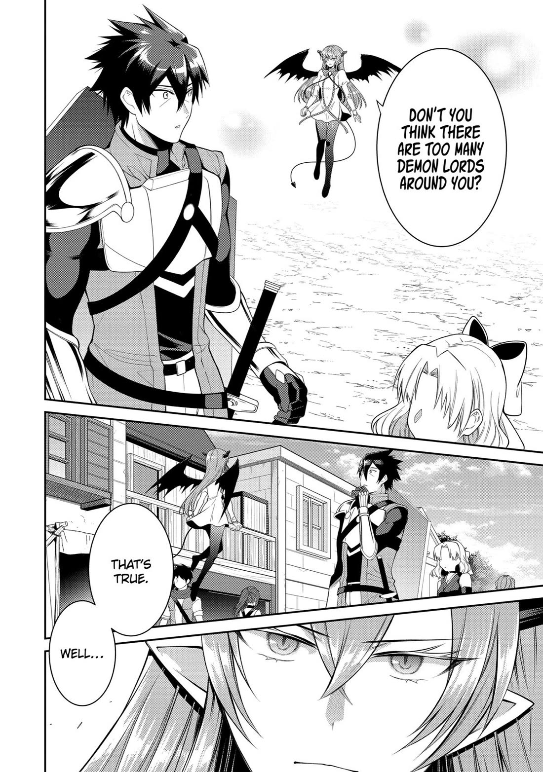 The Labyrinth Raids of the Ultimate Tank ~The Tank Possessing a Rare 9,999 Endurance Skill was Expelled from the Hero Party~ chapter 44 page 34