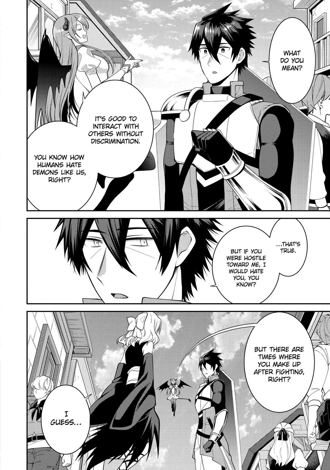 The Labyrinth Raids of the Ultimate Tank ~The Tank Possessing a Rare 9,999 Endurance Skill was Expelled from the Hero Party~ chapter 44 page 36