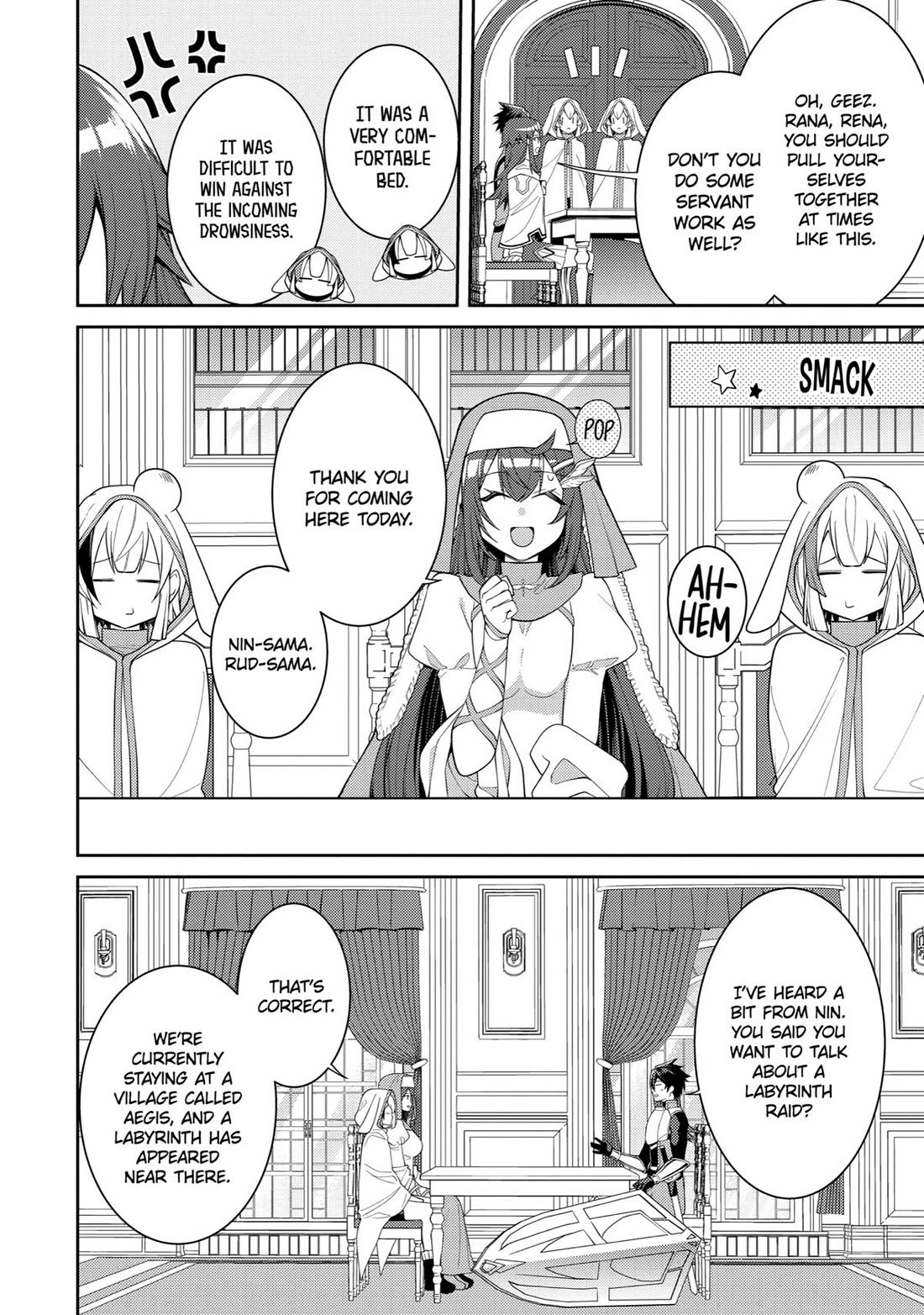 The Labyrinth Raids of the Ultimate Tank ~The Tank Possessing a Rare 9,999 Endurance Skill was Expelled from the Hero Party~ chapter 44 page 4