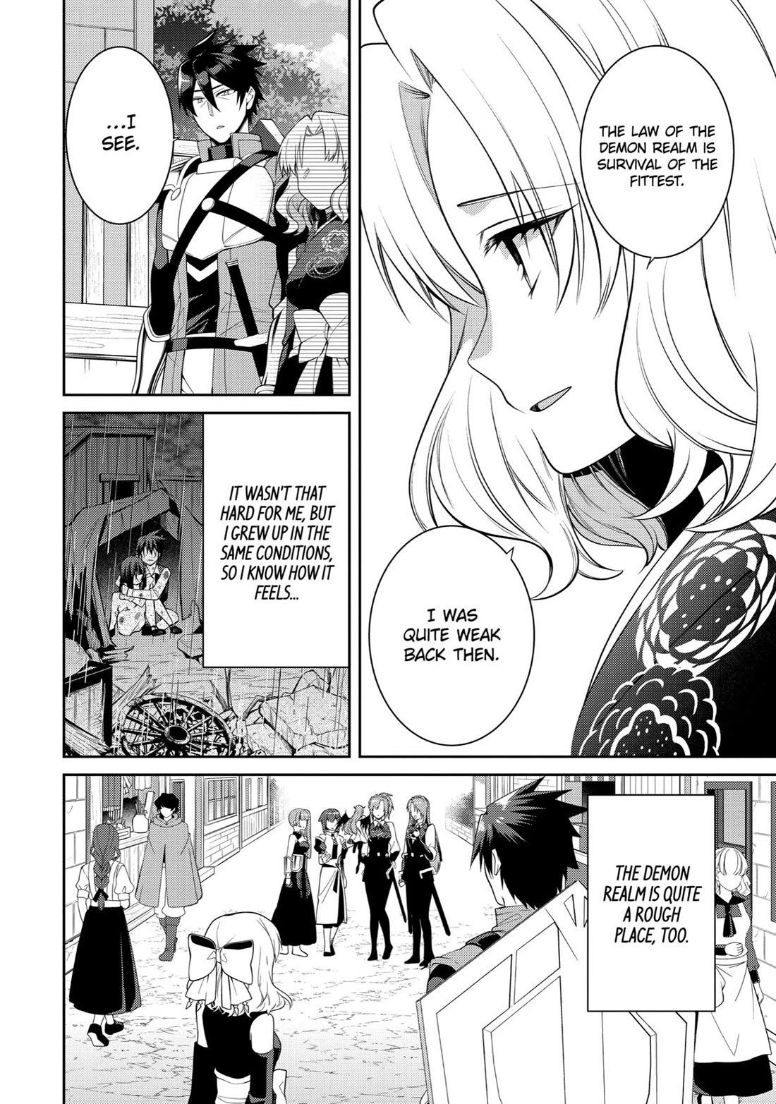 The Labyrinth Raids of the Ultimate Tank ~The Tank Possessing a Rare 9,999 Endurance Skill was Expelled from the Hero Party~ chapter 44 page 40