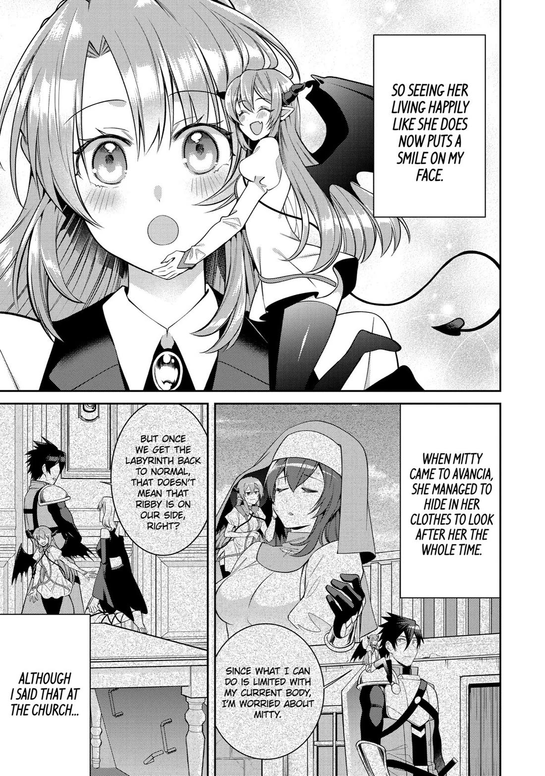 The Labyrinth Raids of the Ultimate Tank ~The Tank Possessing a Rare 9,999 Endurance Skill was Expelled from the Hero Party~ chapter 44 page 41