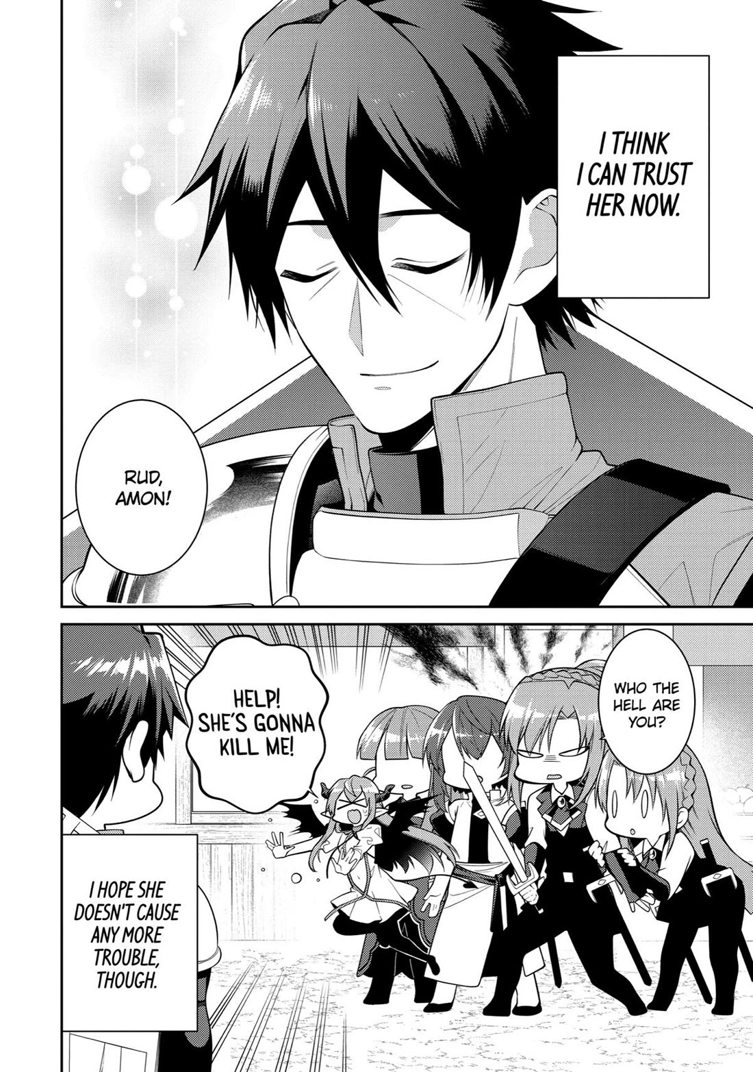 The Labyrinth Raids of the Ultimate Tank ~The Tank Possessing a Rare 9,999 Endurance Skill was Expelled from the Hero Party~ chapter 44 page 42