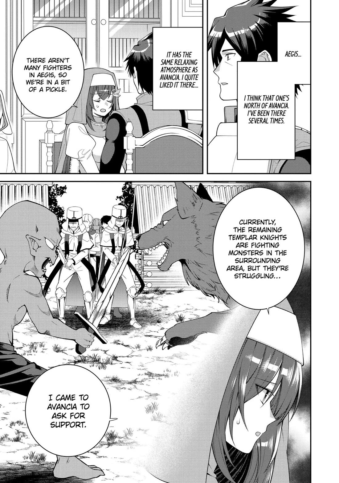 The Labyrinth Raids of the Ultimate Tank ~The Tank Possessing a Rare 9,999 Endurance Skill was Expelled from the Hero Party~ chapter 44 page 5