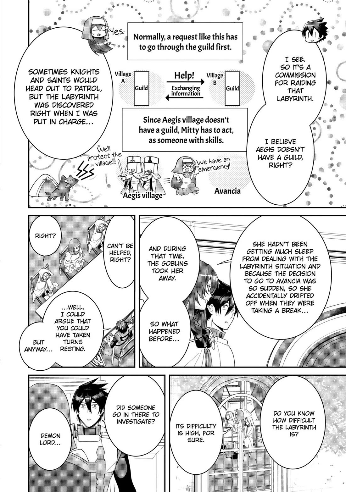 The Labyrinth Raids of the Ultimate Tank ~The Tank Possessing a Rare 9,999 Endurance Skill was Expelled from the Hero Party~ chapter 44 page 6