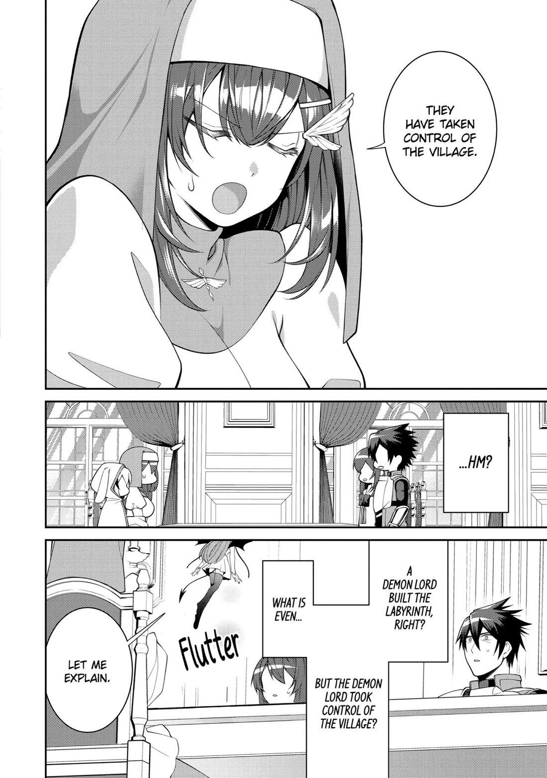 The Labyrinth Raids of the Ultimate Tank ~The Tank Possessing a Rare 9,999 Endurance Skill was Expelled from the Hero Party~ chapter 44 page 8