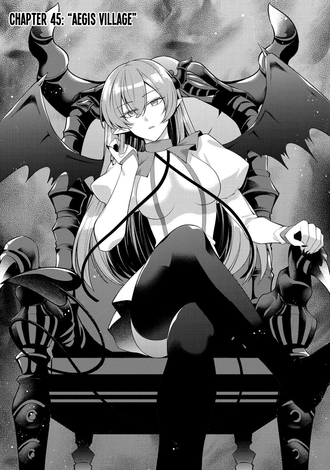 The Labyrinth Raids of the Ultimate Tank ~The Tank Possessing a Rare 9,999 Endurance Skill was Expelled from the Hero Party~ chapter 45 page 1