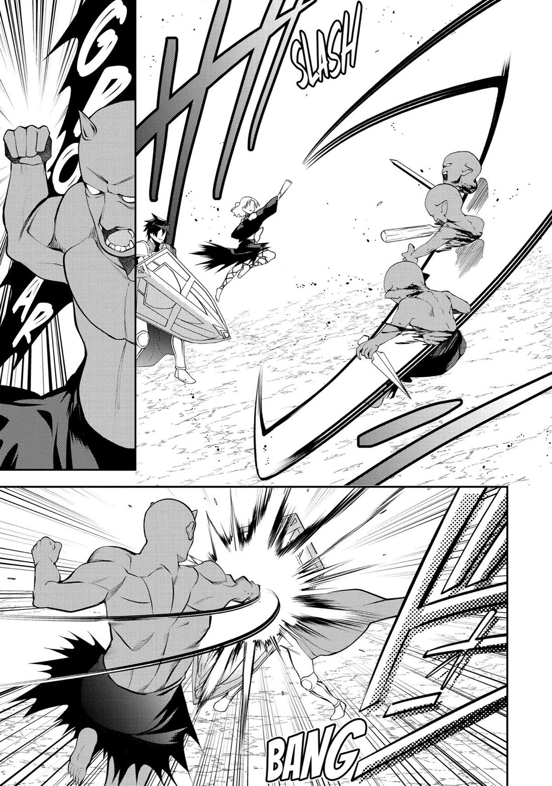 The Labyrinth Raids of the Ultimate Tank ~The Tank Possessing a Rare 9,999 Endurance Skill was Expelled from the Hero Party~ chapter 45 page 11