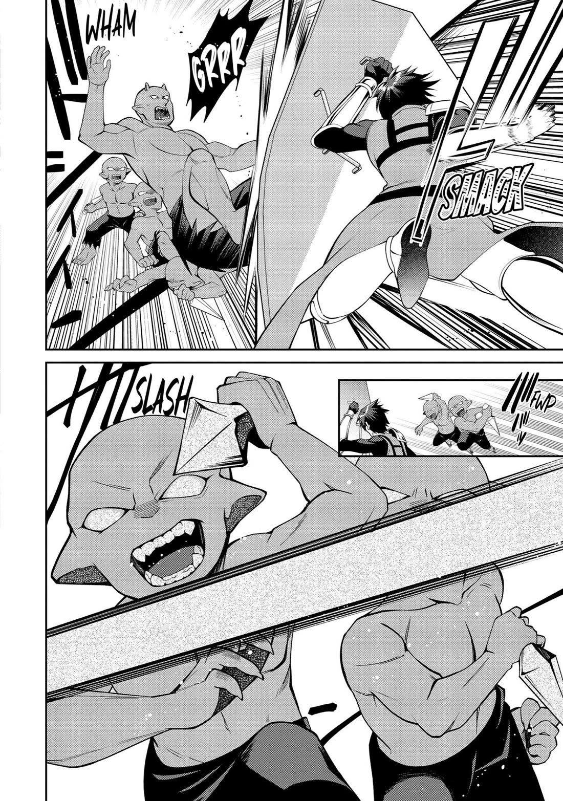 The Labyrinth Raids of the Ultimate Tank ~The Tank Possessing a Rare 9,999 Endurance Skill was Expelled from the Hero Party~ chapter 45 page 12