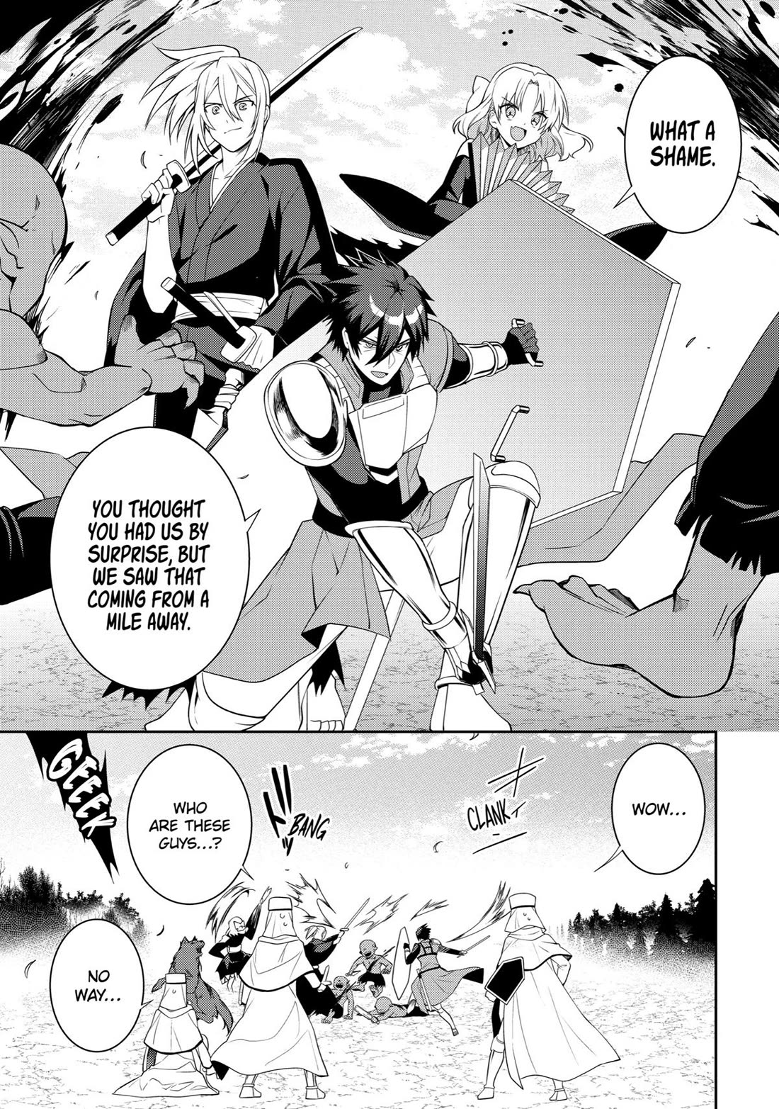 The Labyrinth Raids of the Ultimate Tank ~The Tank Possessing a Rare 9,999 Endurance Skill was Expelled from the Hero Party~ chapter 45 page 13