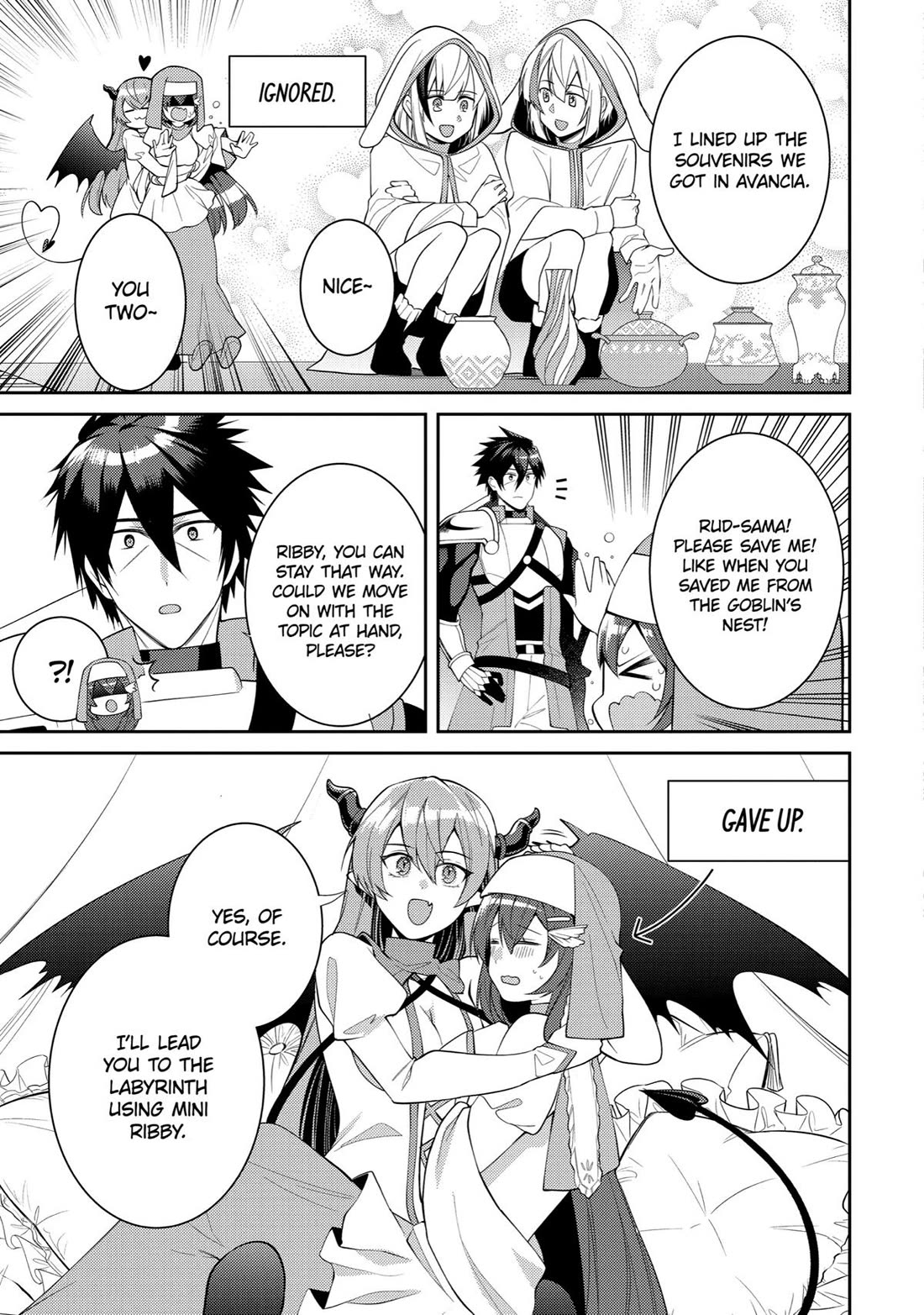 The Labyrinth Raids of the Ultimate Tank ~The Tank Possessing a Rare 9,999 Endurance Skill was Expelled from the Hero Party~ chapter 45 page 23