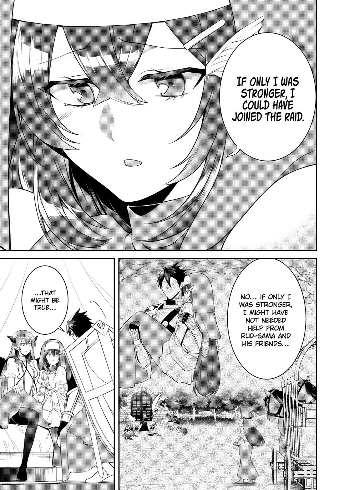 The Labyrinth Raids of the Ultimate Tank ~The Tank Possessing a Rare 9,999 Endurance Skill was Expelled from the Hero Party~ chapter 45 page 25