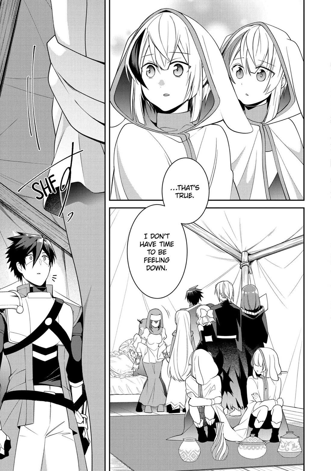 The Labyrinth Raids of the Ultimate Tank ~The Tank Possessing a Rare 9,999 Endurance Skill was Expelled from the Hero Party~ chapter 45 page 27