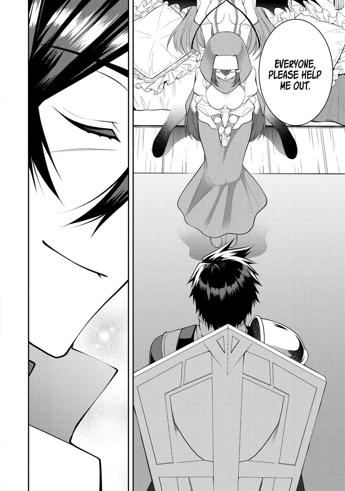 The Labyrinth Raids of the Ultimate Tank ~The Tank Possessing a Rare 9,999 Endurance Skill was Expelled from the Hero Party~ chapter 45 page 28