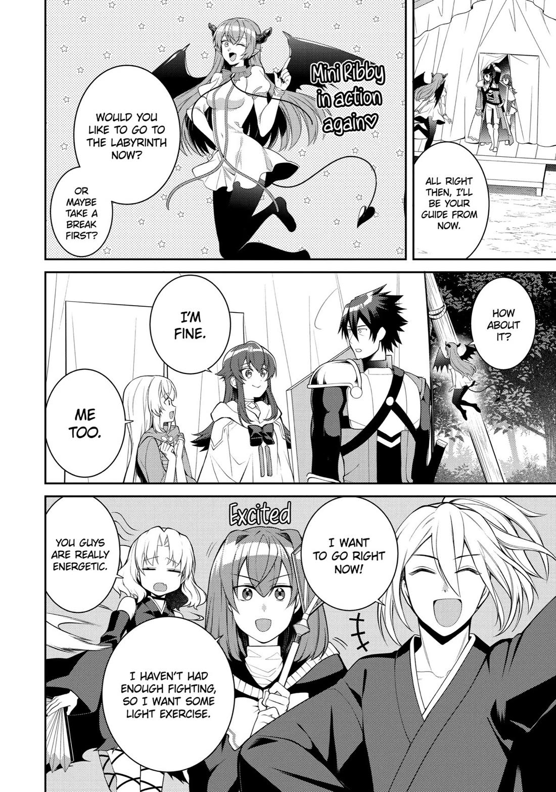 The Labyrinth Raids of the Ultimate Tank ~The Tank Possessing a Rare 9,999 Endurance Skill was Expelled from the Hero Party~ chapter 45 page 30