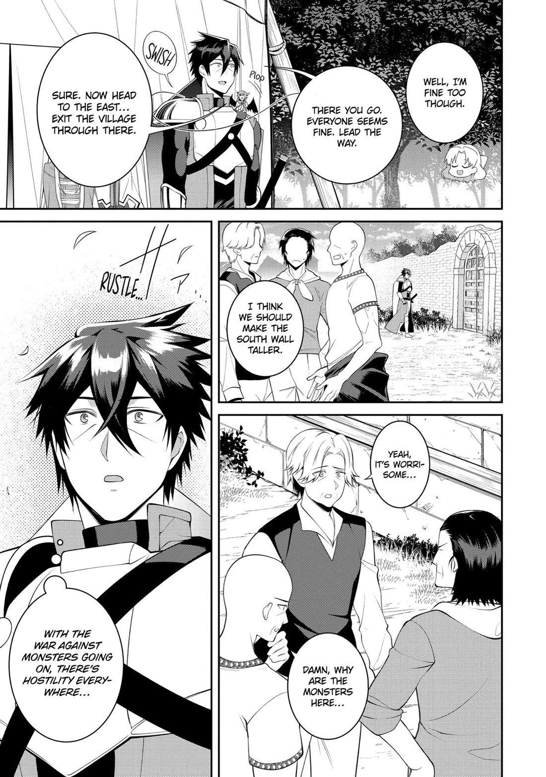 The Labyrinth Raids of the Ultimate Tank ~The Tank Possessing a Rare 9,999 Endurance Skill was Expelled from the Hero Party~ chapter 45 page 31