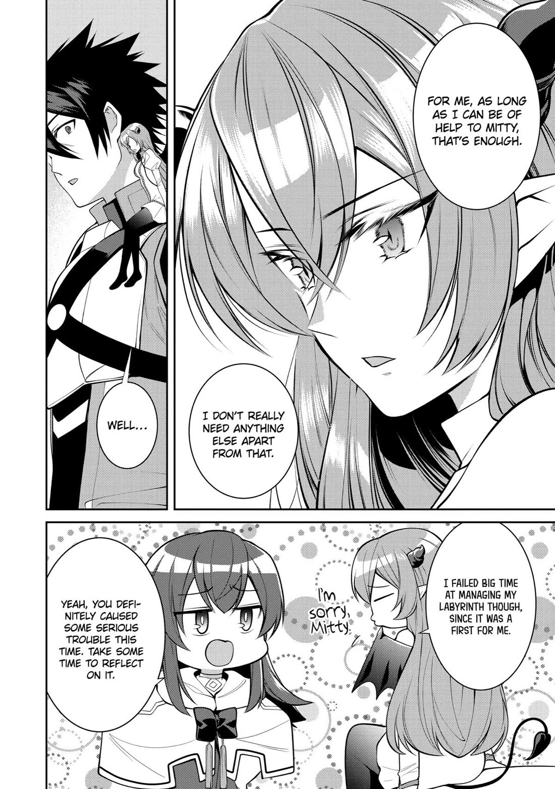 The Labyrinth Raids of the Ultimate Tank ~The Tank Possessing a Rare 9,999 Endurance Skill was Expelled from the Hero Party~ chapter 45 page 34