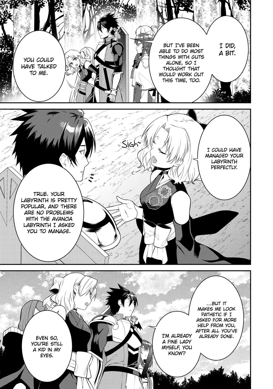 The Labyrinth Raids of the Ultimate Tank ~The Tank Possessing a Rare 9,999 Endurance Skill was Expelled from the Hero Party~ chapter 45 page 35