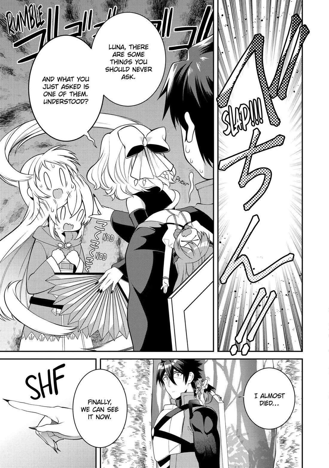 The Labyrinth Raids of the Ultimate Tank ~The Tank Possessing a Rare 9,999 Endurance Skill was Expelled from the Hero Party~ chapter 45 page 37