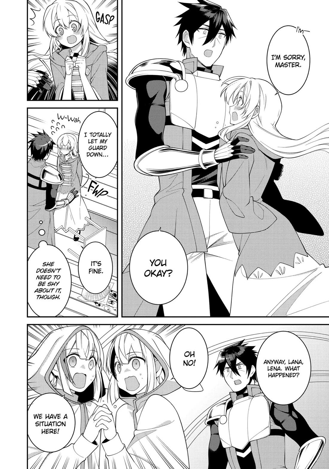 The Labyrinth Raids of the Ultimate Tank ~The Tank Possessing a Rare 9,999 Endurance Skill was Expelled from the Hero Party~ chapter 45 page 4