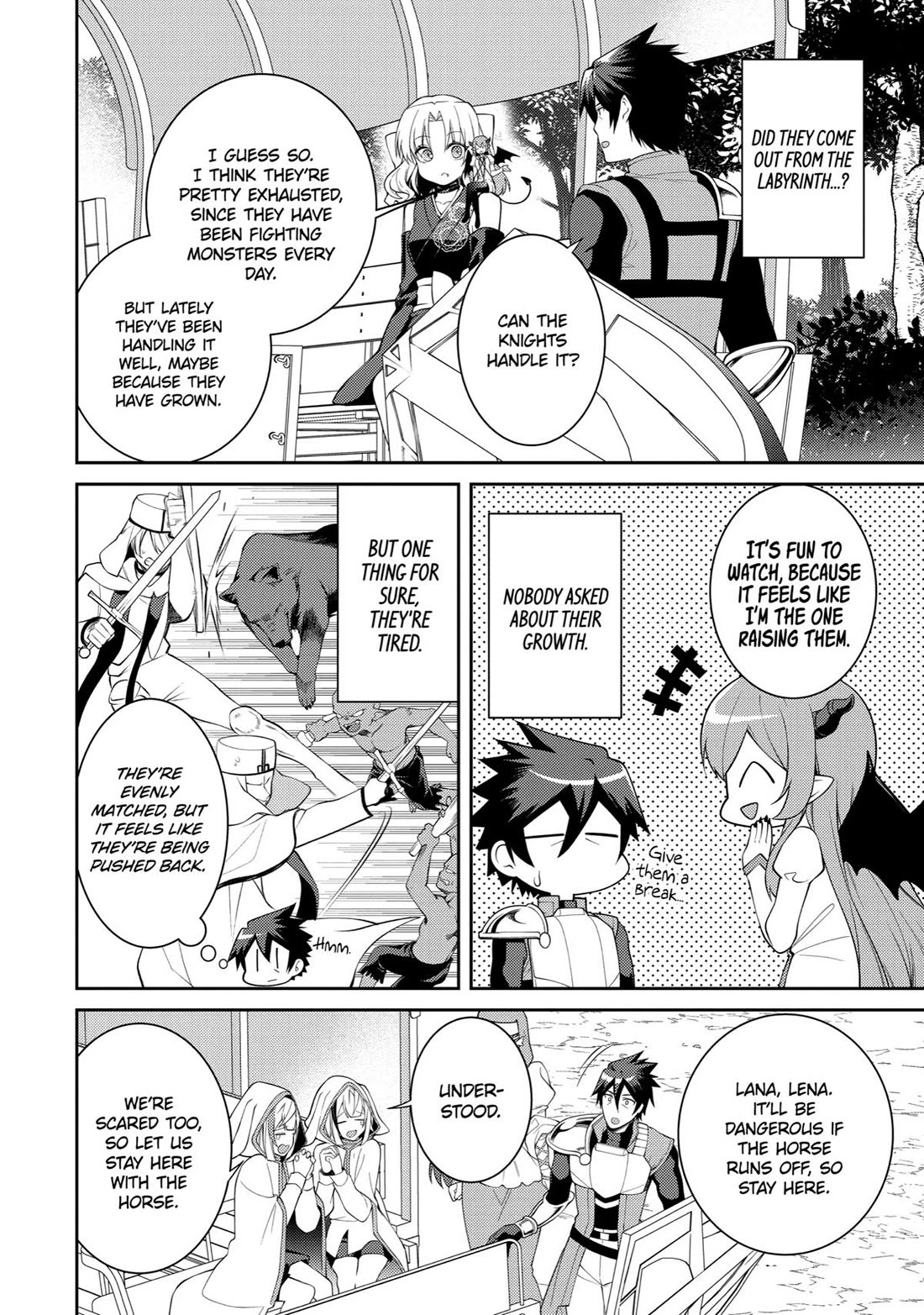 The Labyrinth Raids of the Ultimate Tank ~The Tank Possessing a Rare 9,999 Endurance Skill was Expelled from the Hero Party~ chapter 45 page 6