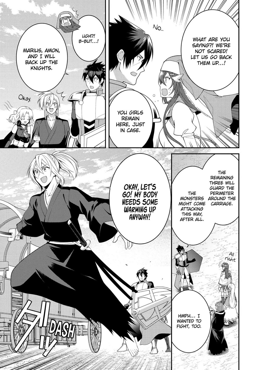 The Labyrinth Raids of the Ultimate Tank ~The Tank Possessing a Rare 9,999 Endurance Skill was Expelled from the Hero Party~ chapter 45 page 7