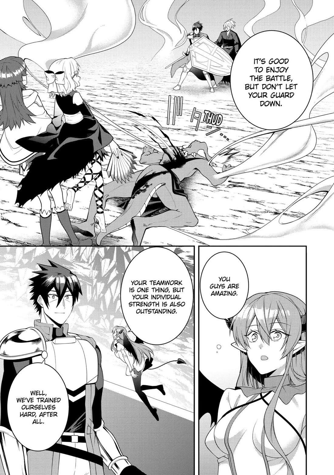 The Labyrinth Raids of the Ultimate Tank ~The Tank Possessing a Rare 9,999 Endurance Skill was Expelled from the Hero Party~ chapter 46 page 12