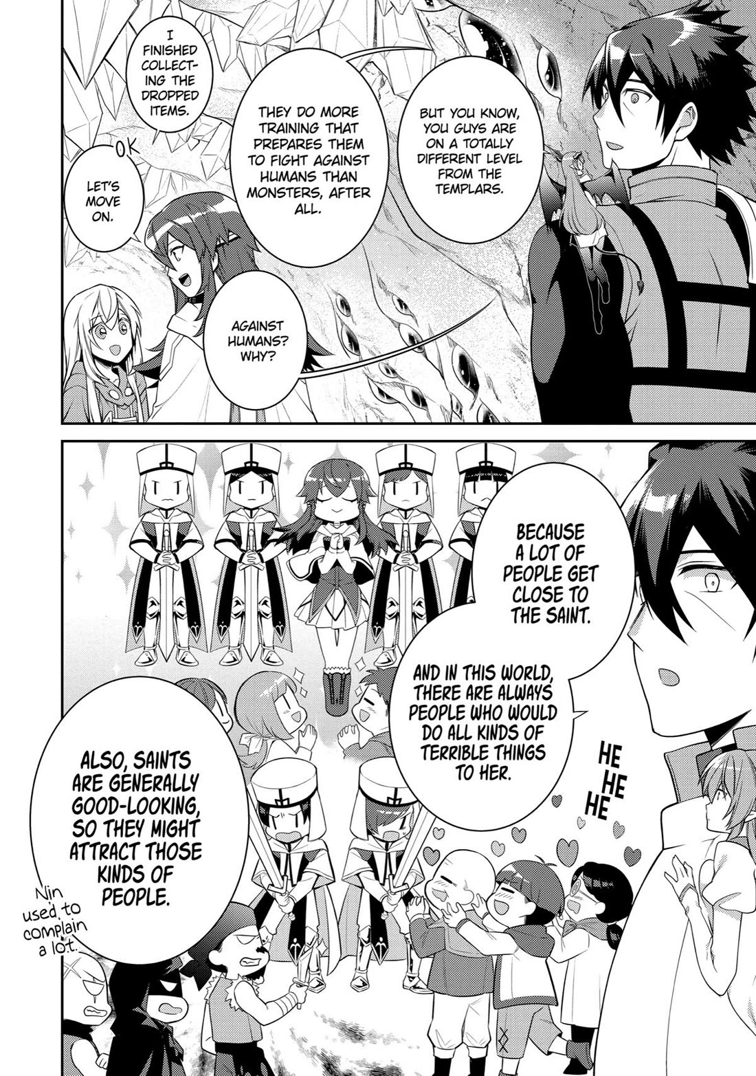 The Labyrinth Raids of the Ultimate Tank ~The Tank Possessing a Rare 9,999 Endurance Skill was Expelled from the Hero Party~ chapter 46 page 13