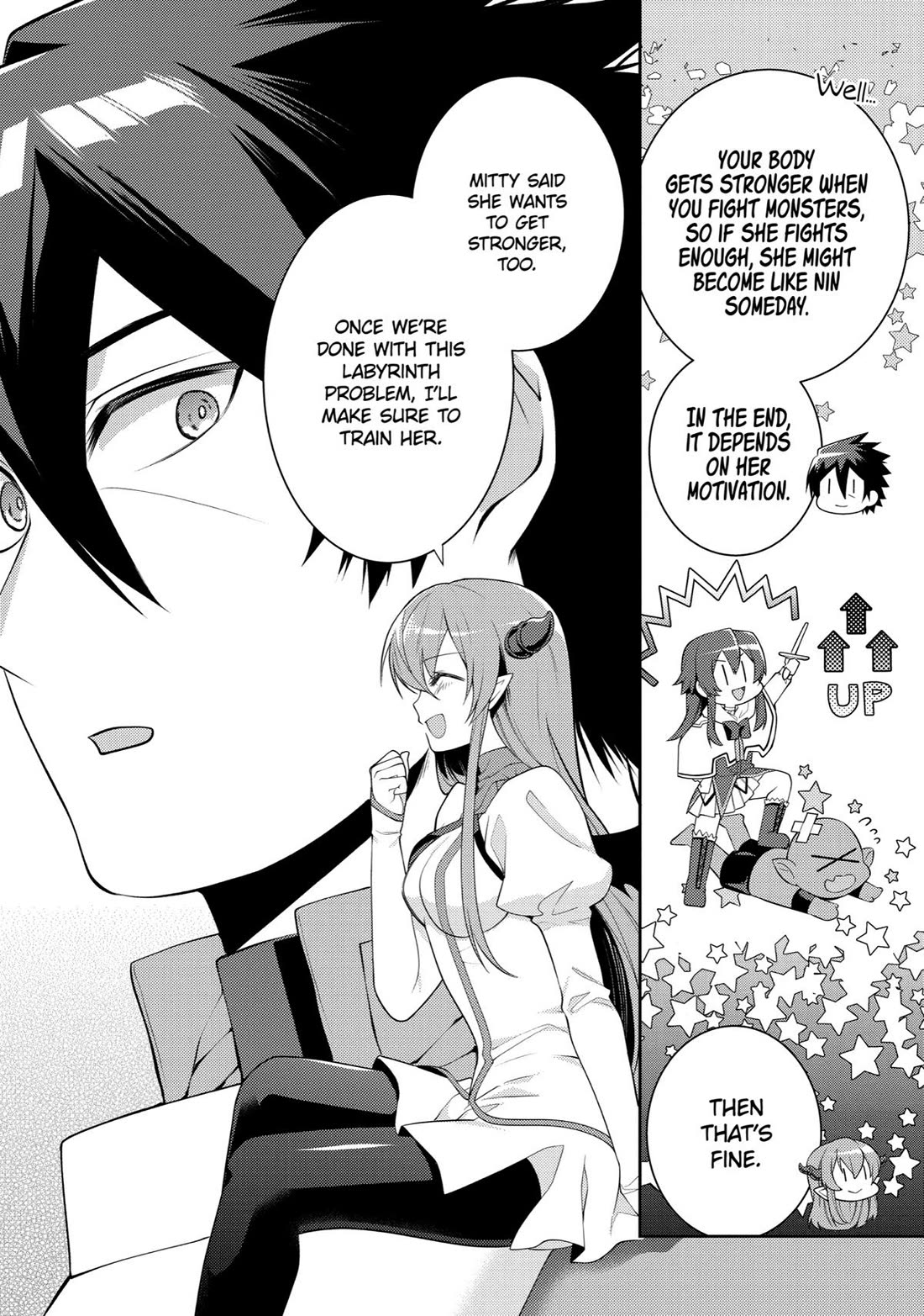 The Labyrinth Raids of the Ultimate Tank ~The Tank Possessing a Rare 9,999 Endurance Skill was Expelled from the Hero Party~ chapter 46 page 15