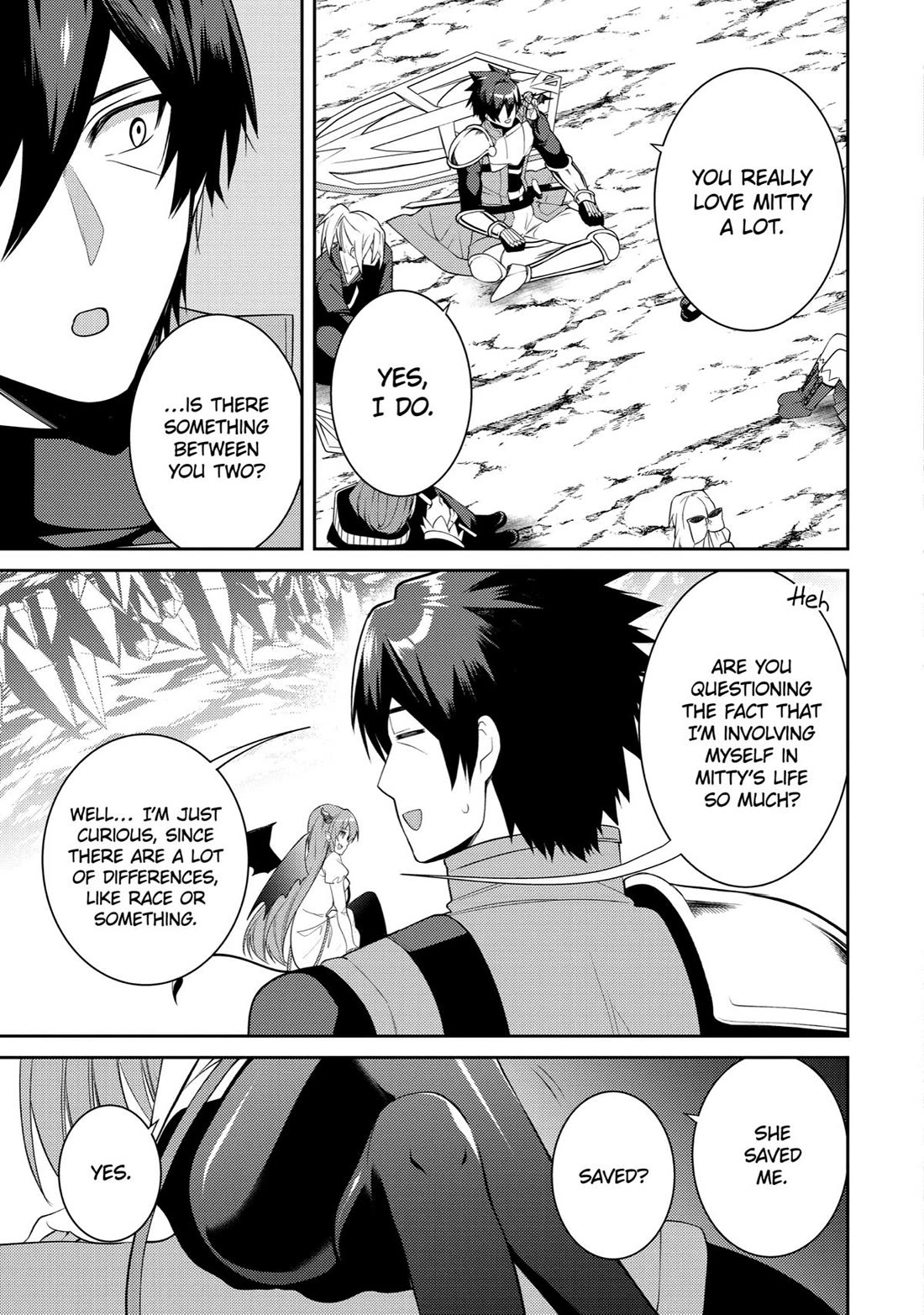 The Labyrinth Raids of the Ultimate Tank ~The Tank Possessing a Rare 9,999 Endurance Skill was Expelled from the Hero Party~ chapter 46 page 16