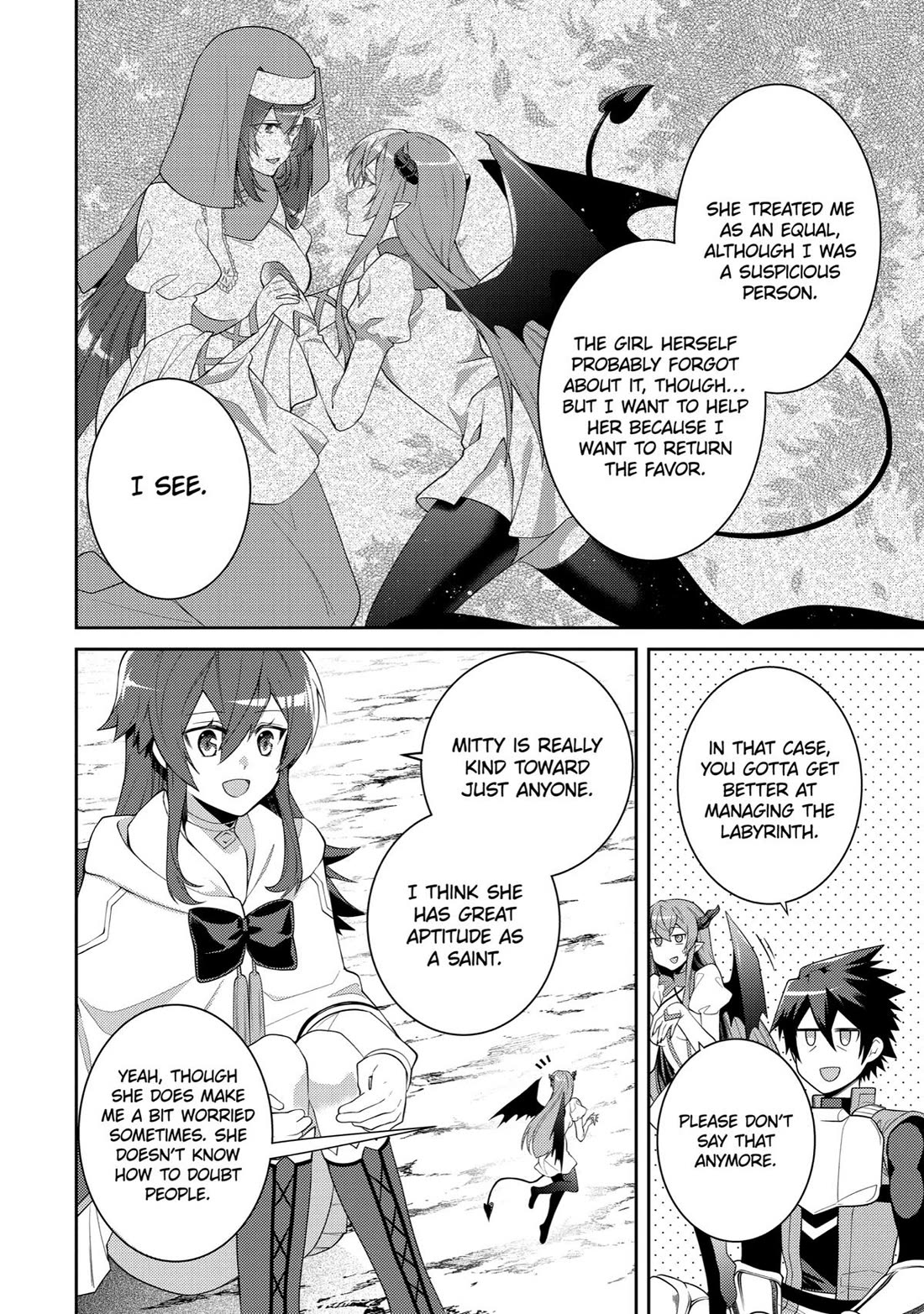 The Labyrinth Raids of the Ultimate Tank ~The Tank Possessing a Rare 9,999 Endurance Skill was Expelled from the Hero Party~ chapter 46 page 19