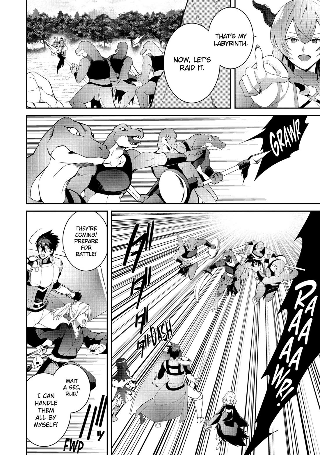 The Labyrinth Raids of the Ultimate Tank ~The Tank Possessing a Rare 9,999 Endurance Skill was Expelled from the Hero Party~ chapter 46 page 2