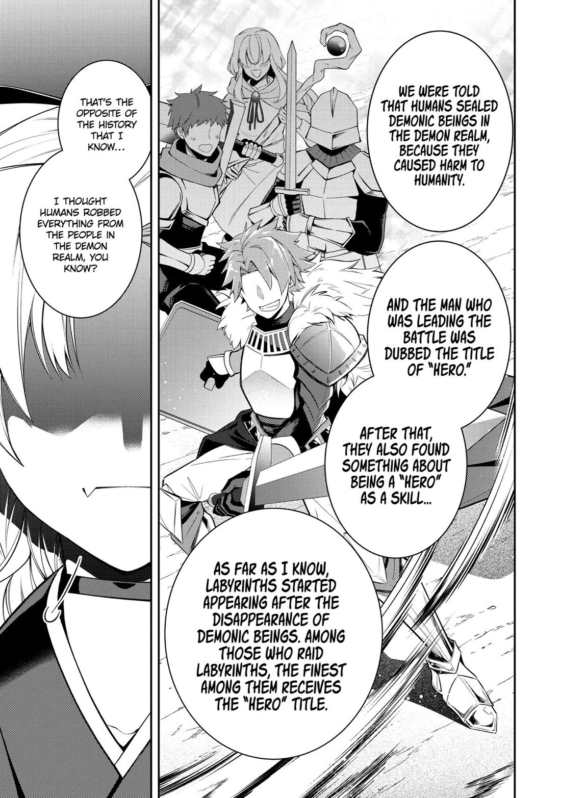 The Labyrinth Raids of the Ultimate Tank ~The Tank Possessing a Rare 9,999 Endurance Skill was Expelled from the Hero Party~ chapter 46 page 22