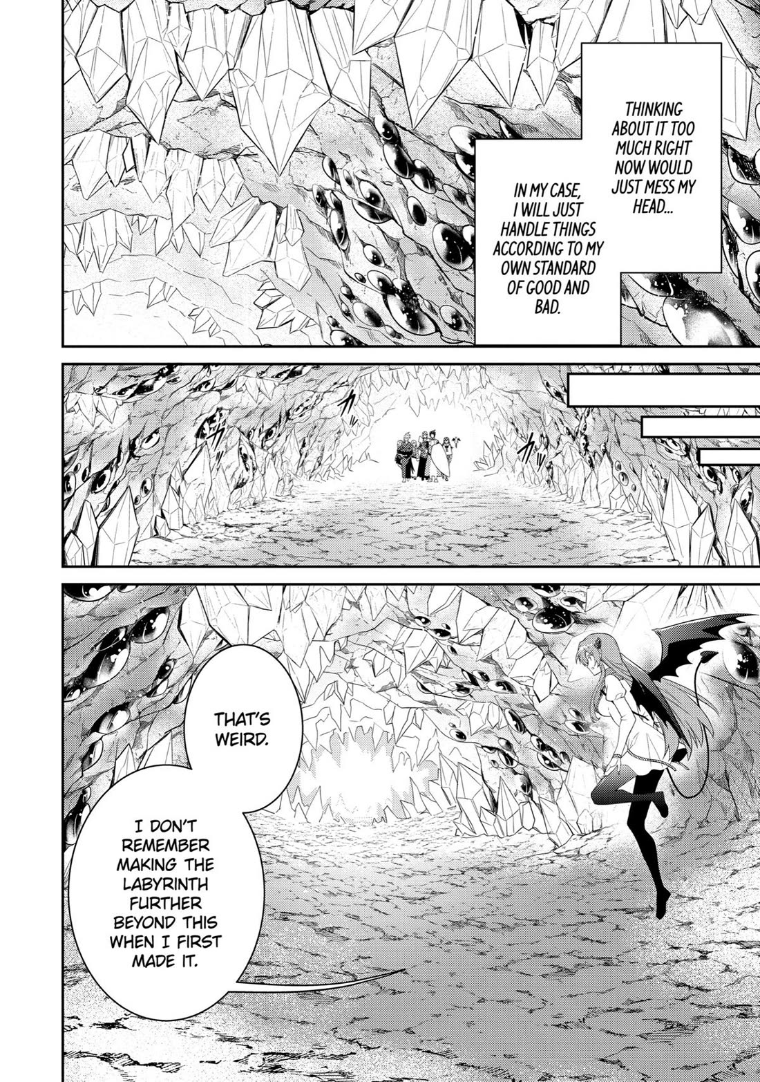 The Labyrinth Raids of the Ultimate Tank ~The Tank Possessing a Rare 9,999 Endurance Skill was Expelled from the Hero Party~ chapter 46 page 25