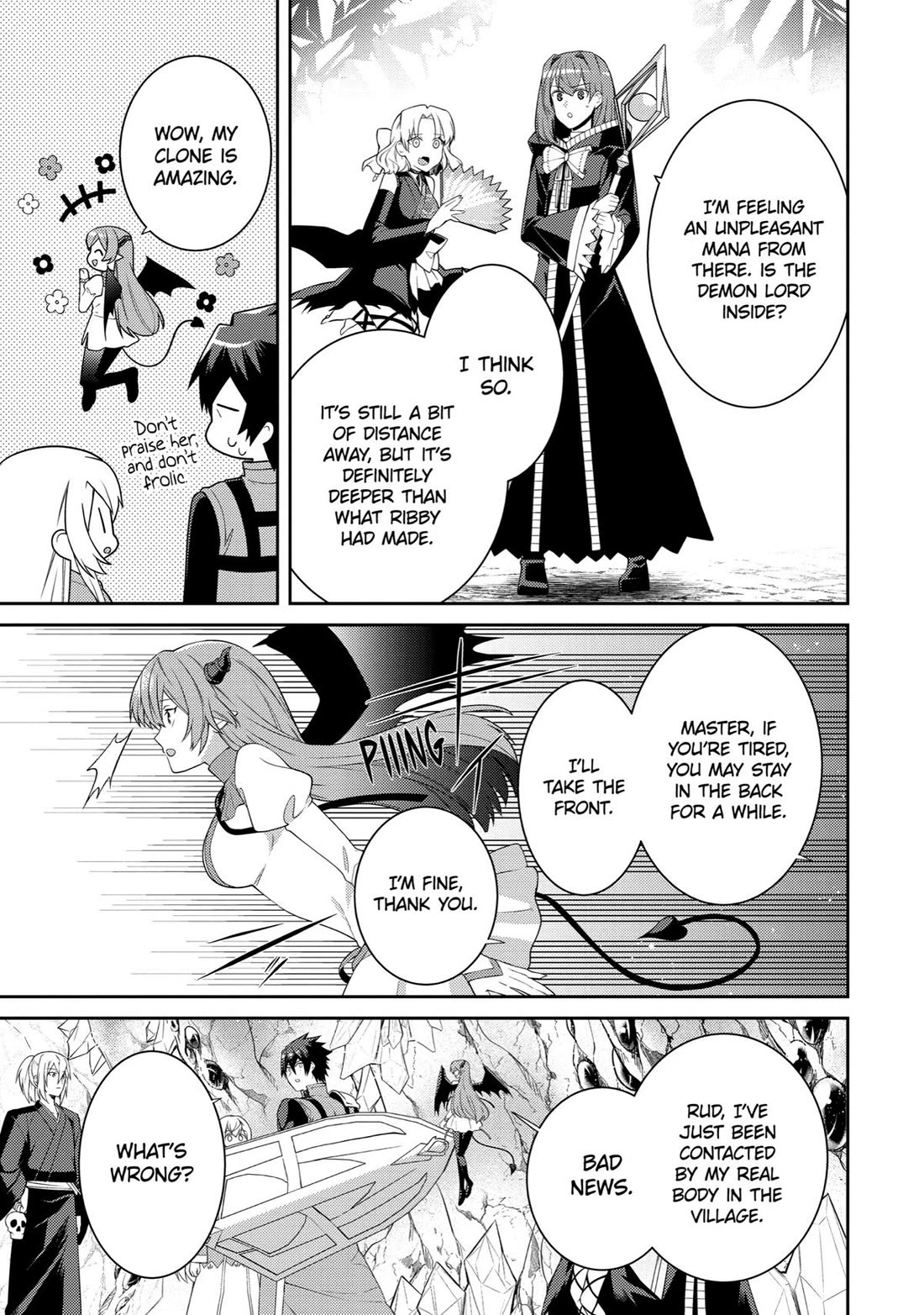 The Labyrinth Raids of the Ultimate Tank ~The Tank Possessing a Rare 9,999 Endurance Skill was Expelled from the Hero Party~ chapter 46 page 26