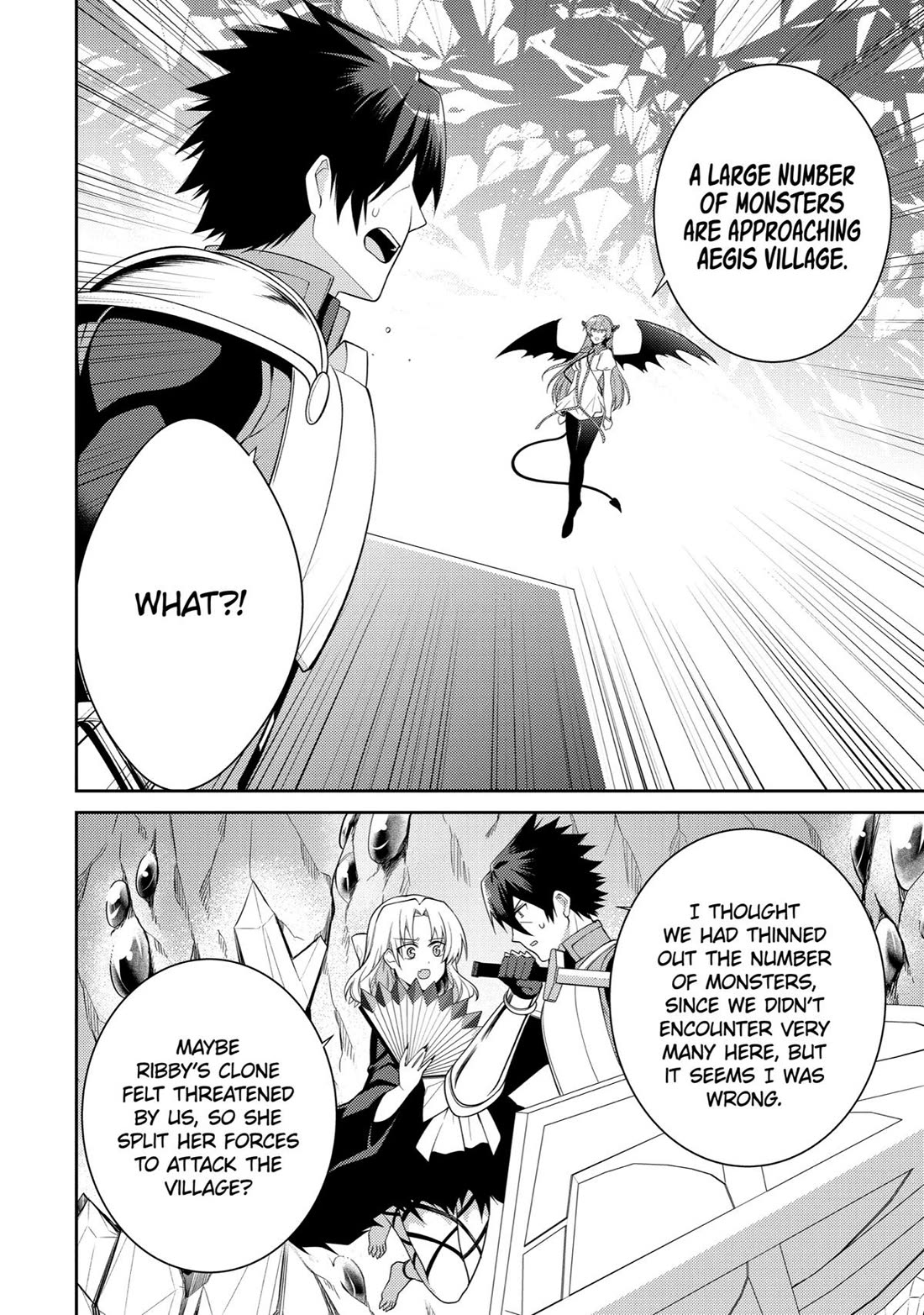 The Labyrinth Raids of the Ultimate Tank ~The Tank Possessing a Rare 9,999 Endurance Skill was Expelled from the Hero Party~ chapter 46 page 27