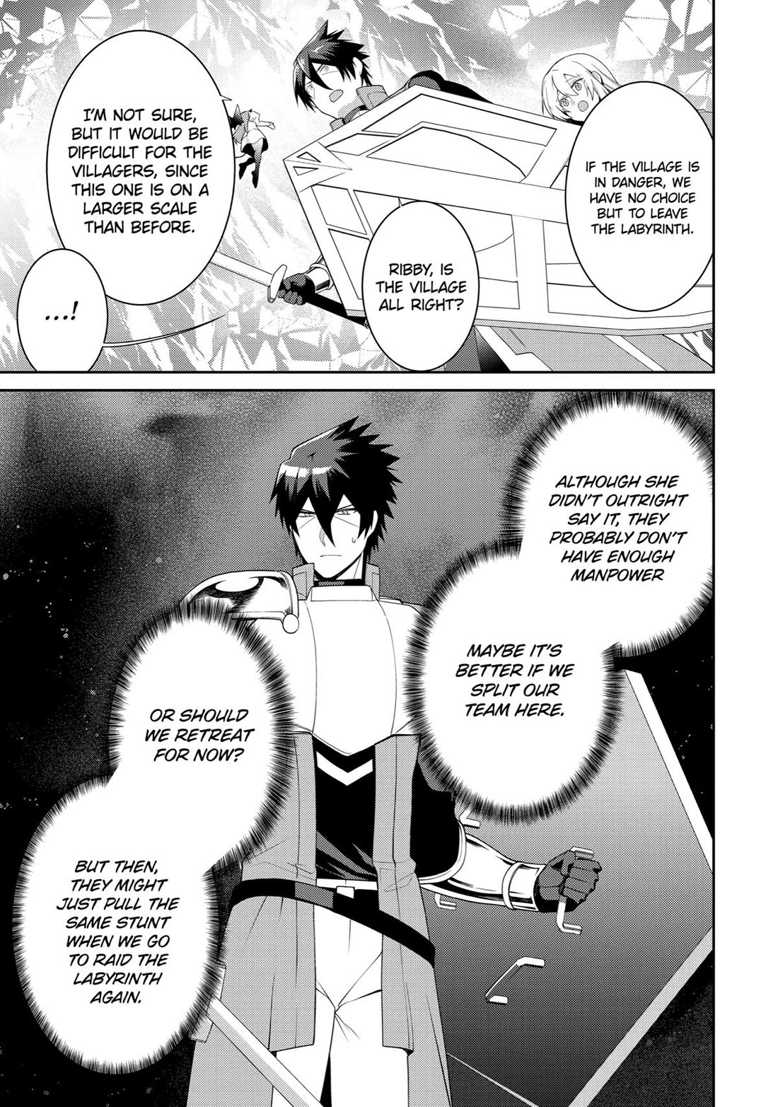 The Labyrinth Raids of the Ultimate Tank ~The Tank Possessing a Rare 9,999 Endurance Skill was Expelled from the Hero Party~ chapter 46 page 28