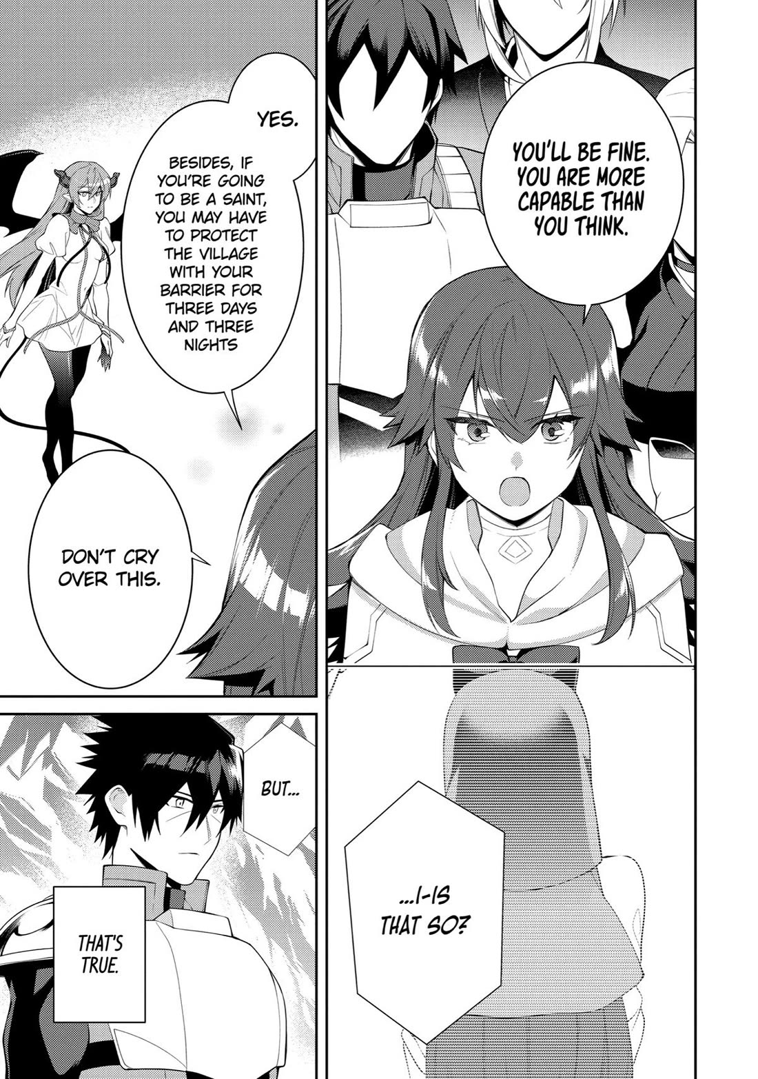 The Labyrinth Raids of the Ultimate Tank ~The Tank Possessing a Rare 9,999 Endurance Skill was Expelled from the Hero Party~ chapter 46 page 32