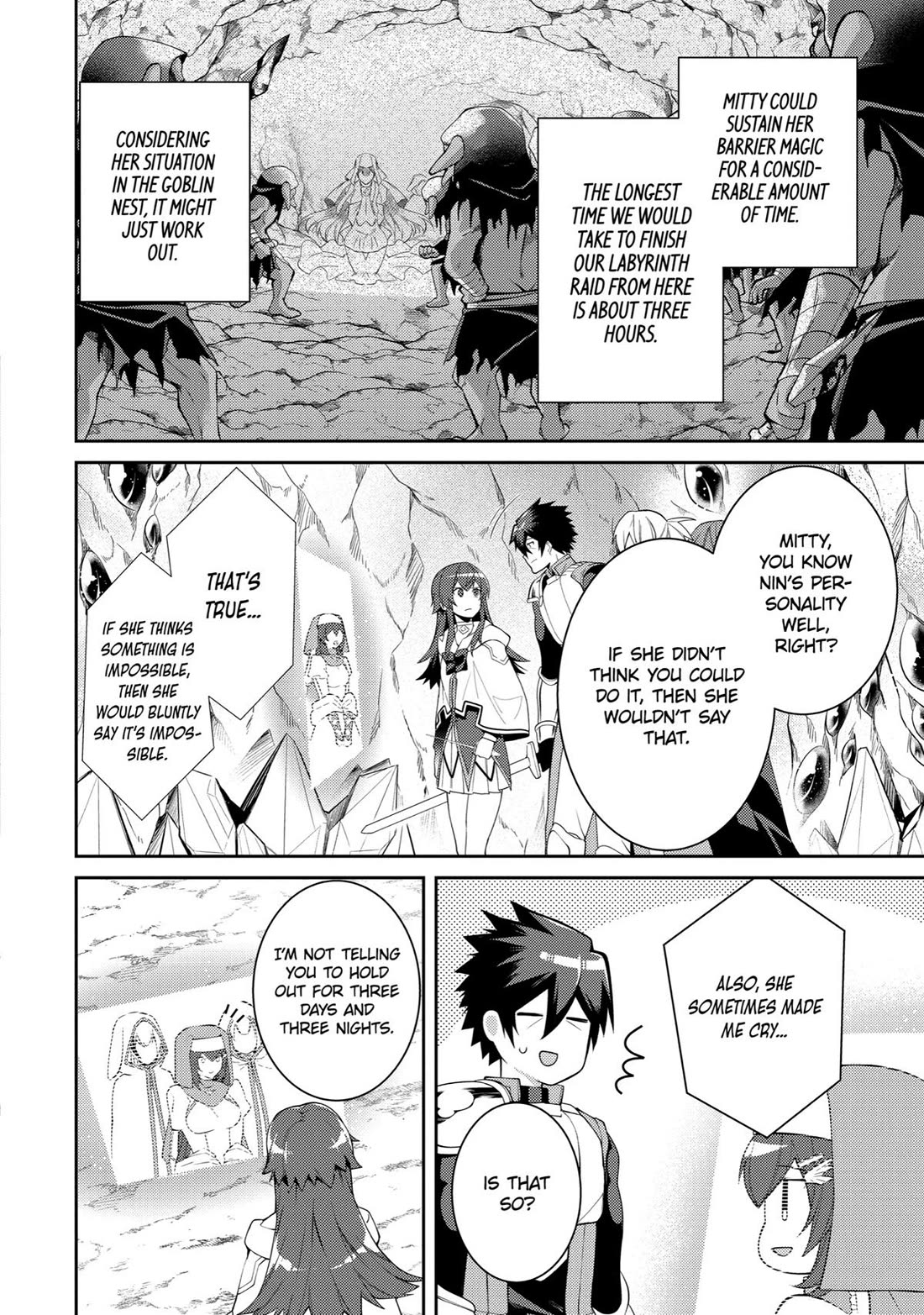 The Labyrinth Raids of the Ultimate Tank ~The Tank Possessing a Rare 9,999 Endurance Skill was Expelled from the Hero Party~ chapter 46 page 33