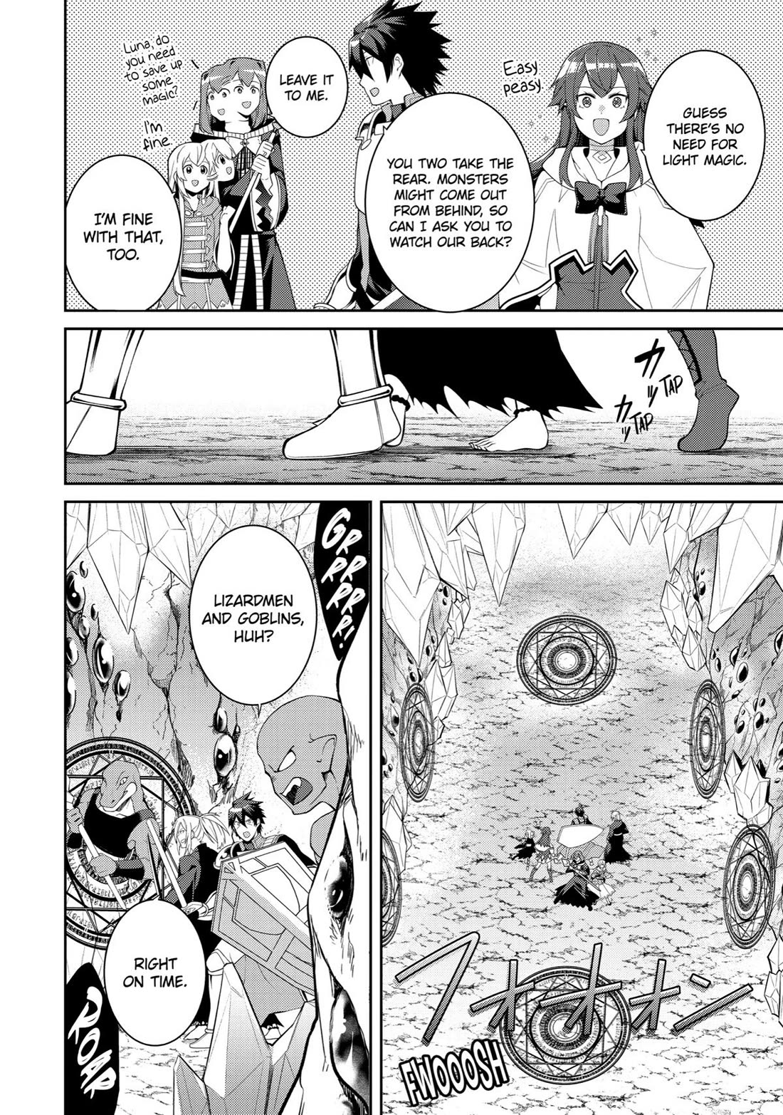 The Labyrinth Raids of the Ultimate Tank ~The Tank Possessing a Rare 9,999 Endurance Skill was Expelled from the Hero Party~ chapter 46 page 7