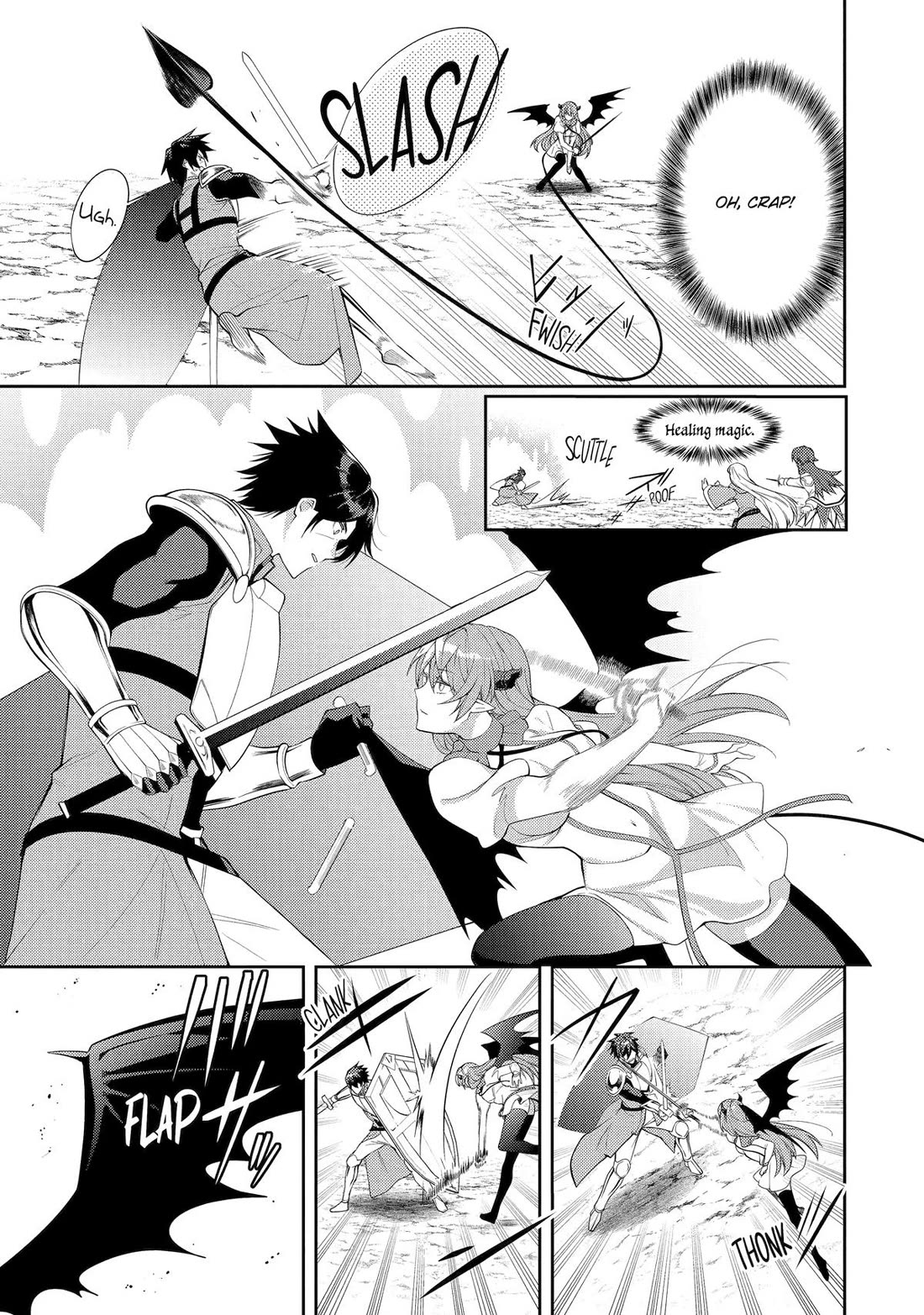 The Labyrinth Raids of the Ultimate Tank ~The Tank Possessing a Rare 9,999 Endurance Skill was Expelled from the Hero Party~ chapter 47 page 10