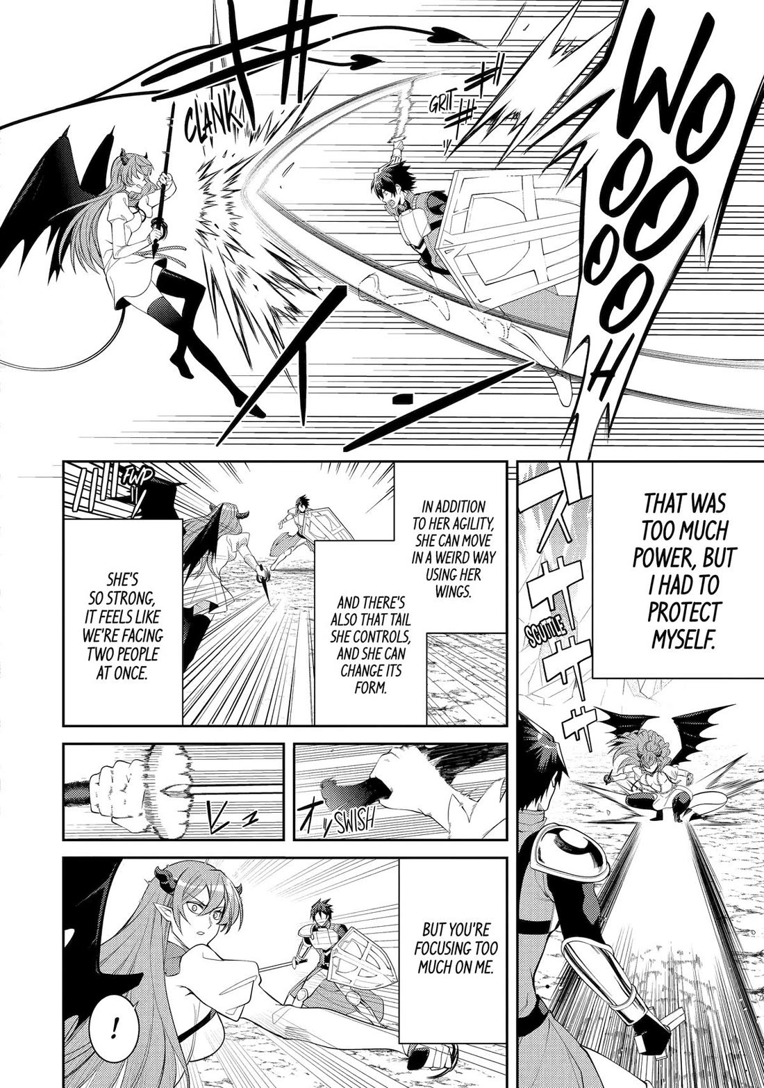 The Labyrinth Raids of the Ultimate Tank ~The Tank Possessing a Rare 9,999 Endurance Skill was Expelled from the Hero Party~ chapter 47 page 13