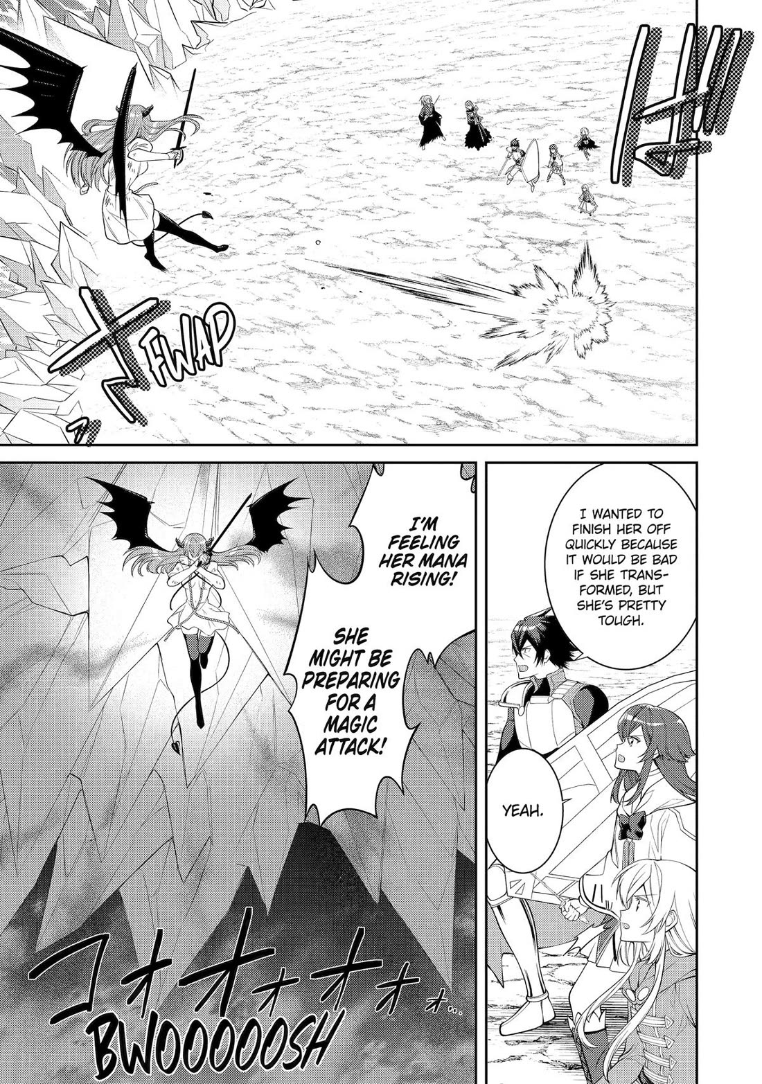 The Labyrinth Raids of the Ultimate Tank ~The Tank Possessing a Rare 9,999 Endurance Skill was Expelled from the Hero Party~ chapter 47 page 16