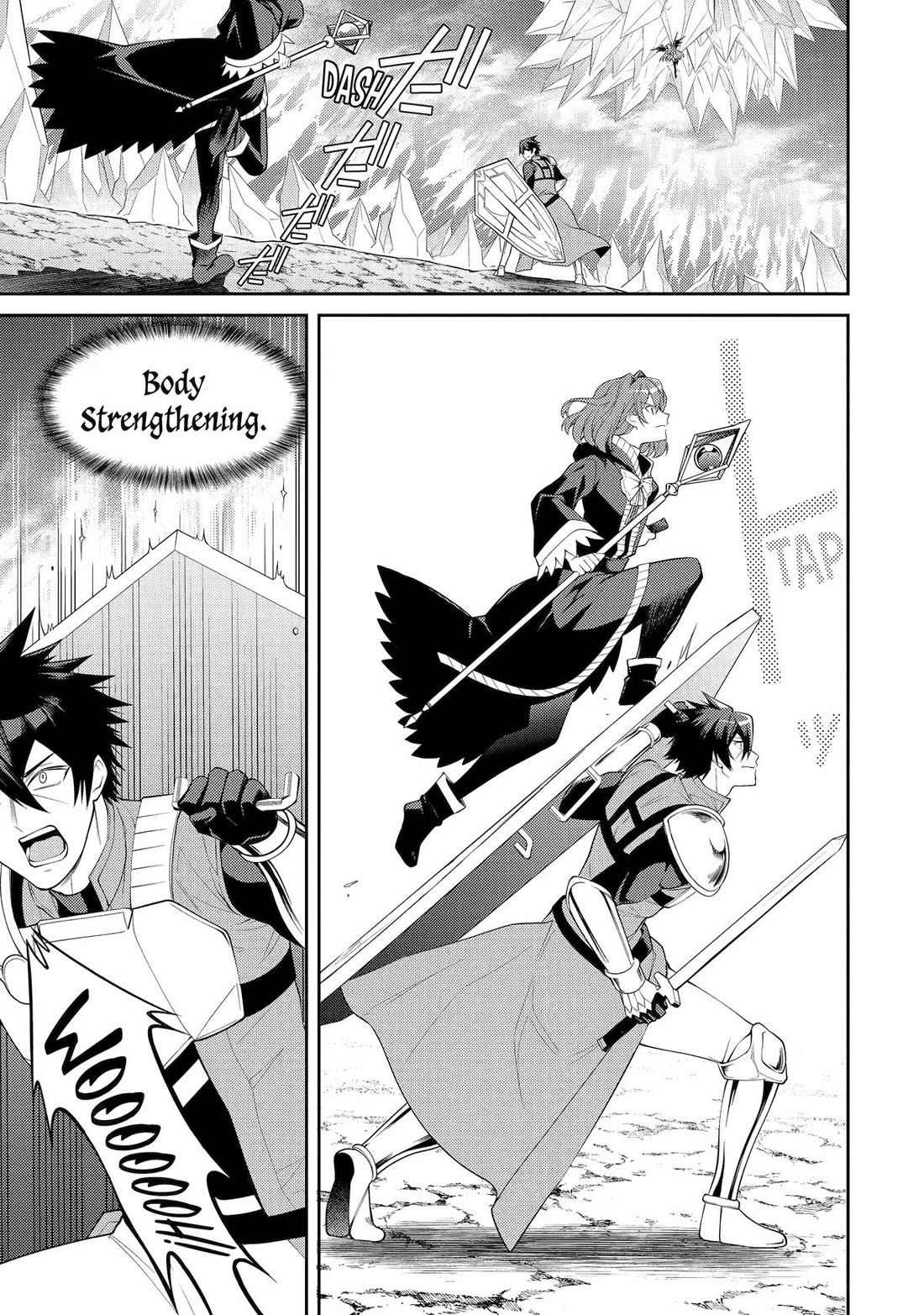 The Labyrinth Raids of the Ultimate Tank ~The Tank Possessing a Rare 9,999 Endurance Skill was Expelled from the Hero Party~ chapter 47 page 18