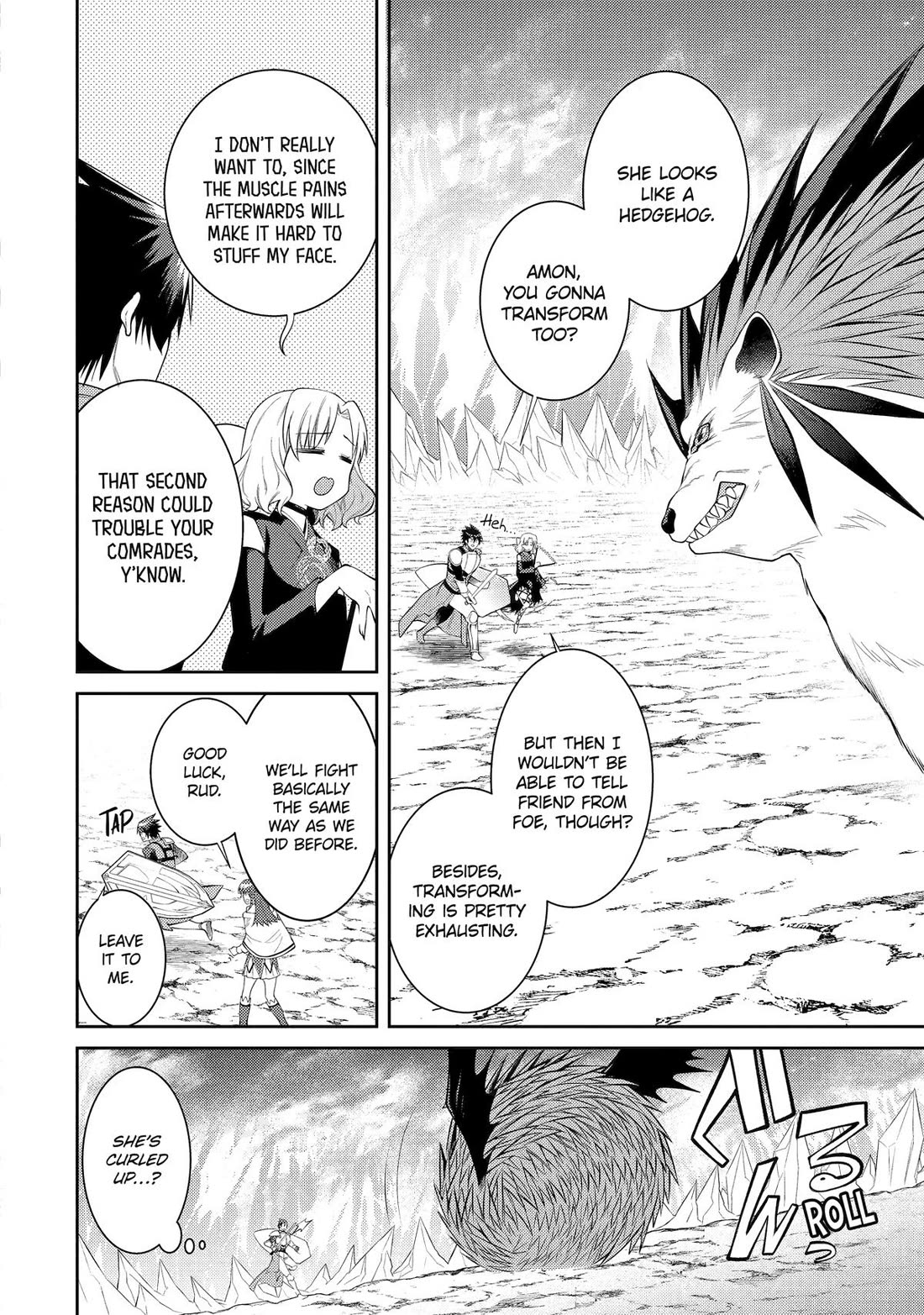 The Labyrinth Raids of the Ultimate Tank ~The Tank Possessing a Rare 9,999 Endurance Skill was Expelled from the Hero Party~ chapter 47 page 29