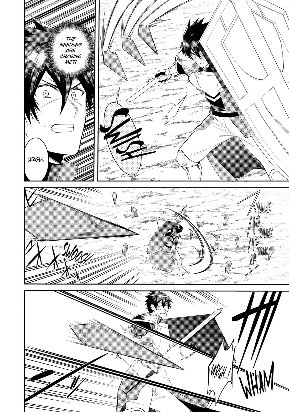 The Labyrinth Raids of the Ultimate Tank ~The Tank Possessing a Rare 9,999 Endurance Skill was Expelled from the Hero Party~ chapter 47 page 38