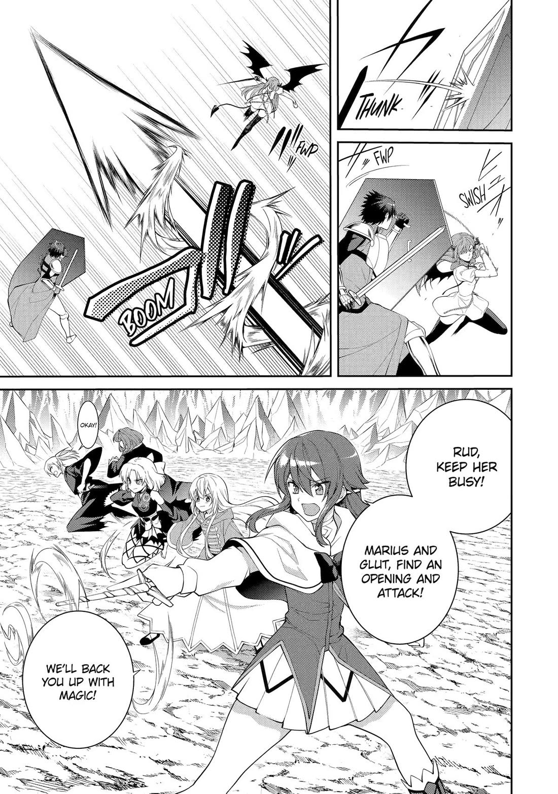 The Labyrinth Raids of the Ultimate Tank ~The Tank Possessing a Rare 9,999 Endurance Skill was Expelled from the Hero Party~ chapter 47 page 6